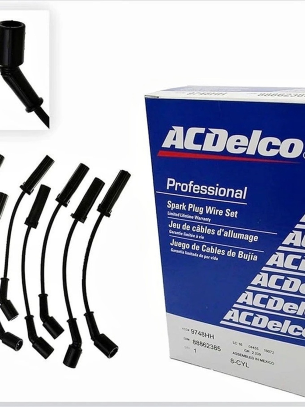 ACDelco Professional Spark Plug Wire Set